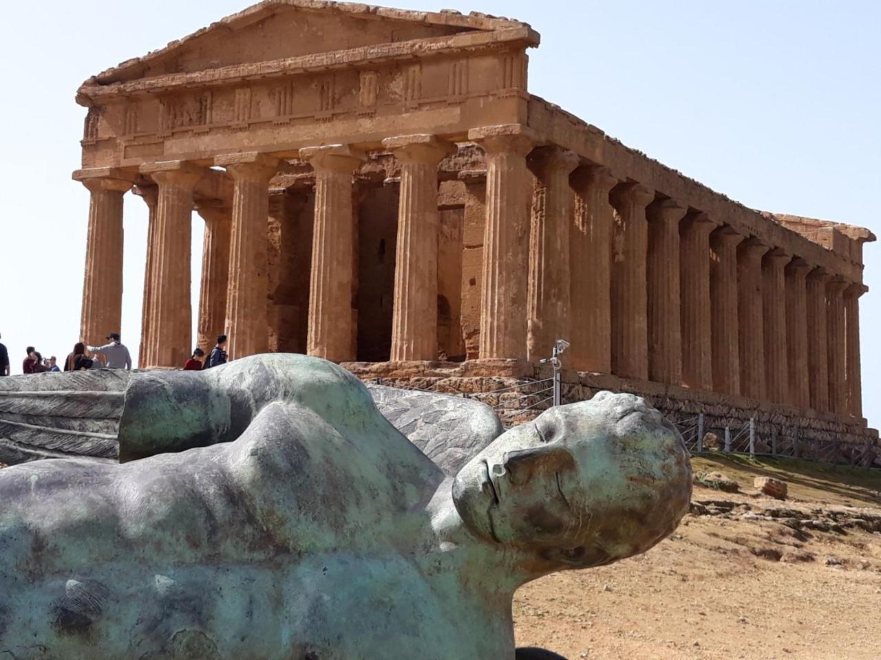 Atenea Luxury Suites - Atenea Collection Agrigento Exterior photo